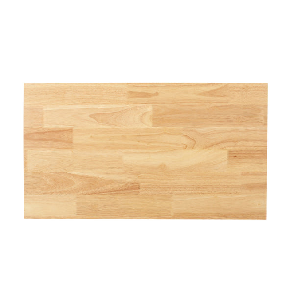 English Elm Christopher Knight Home® - Kitchen Island Cart with Rubberwood Top, Rolling Storage Cabinet with Drawers & Locking Casters Grey 67757.00NATGRY
