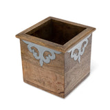 Heritage Inlay Wood Tissue Box EAV92861 Park Hill