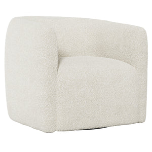 Bernhardt Aline Fabric Swivel Chair 5558-000 White B6923S_5558-000 Bernhardt