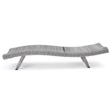 Christopher Knight Home® - Noble House - Crete Wicker Chaise Lounge