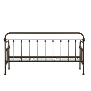 Homelegance By Top-Line Sione Antique Iron Metal Twin Daybed Bronze Metal