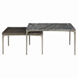 Bernhardt Strata Marble Cocktail Table 382030