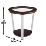 Steve Silver Duncan End Table DN100E