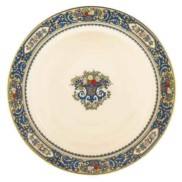 Lenox Autumn Rimmed Bowl Multi, IVORY PORCELAIN 6041081