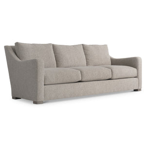 Bernhardt Bernhardt Ventura Sofa — Made-To-Order Plush 3-Seat Fabric Sofa With High Back, Tailored Detail & Durable Frame P3507A