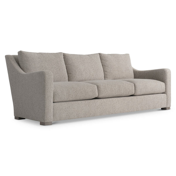 Bernhardt Bernhardt Ventura Sofa — Made-To-Order Plush 3-Seat Fabric Sofa With High Back, Tailored Detail & Durable Frame P3507A