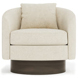 Bernhardt Camino Fabric Swivel Chair N572SEA