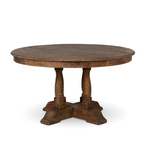 Park Hill Old Pine Balustrade Table EFT81581