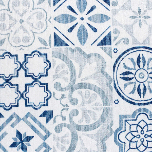 Surya Valla 18" Global Inspired Accent Pillow - Elegant, Durable Design For Eclectic Home Decor Charm Light Slate Polyester,Linen Vaa001-1818p