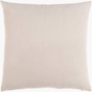 Surya Valla 18" Global Inspired Accent Pillow - Elegant, Durable Design For Eclectic Home Decor Charm Dark Blue Polyester,Linen Vaa002-1818d