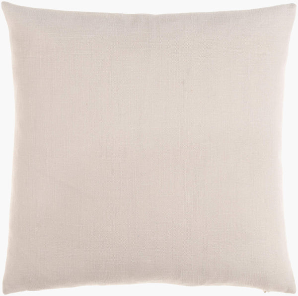 Surya Valla 18" Global Inspired Accent Pillow - Elegant, Durable Design For Eclectic Home Decor Charm Dark Blue Polyester,Linen Vaa002-1818d