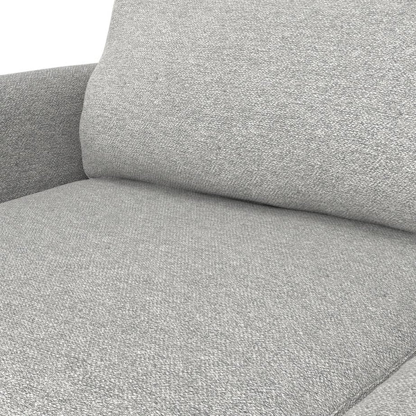 English Elm Livingston 76" Oversized Loveseat In Mist Grey - Eco-Friendly, Mid-Century Modern Comfort Sofa B136P159961