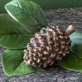 Bronze Pine Cone Small FAB20495 Park Hill