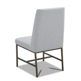 Parker House Diamond - Elise Natural Dining Chair - Set of 2 Elise Natural 100% Polyester DDIA#DRC-ELLN