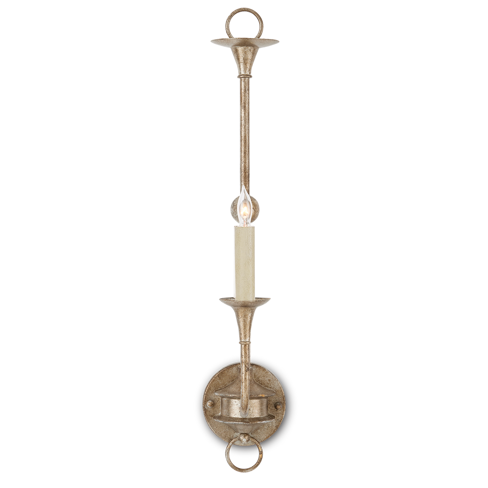 Nottaway Bronze Wall Sconce - Elegant Minimalist Design, Handcrafted Wrought Iron, UL Listed Lighting