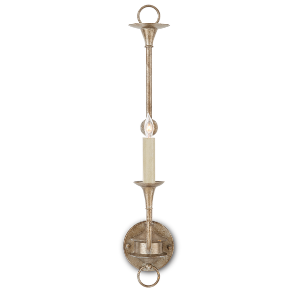 Nottaway Bronze Wall Sconce - Elegant Minimalist Design, Handcrafted Wrought Iron, UL Listed Lighting