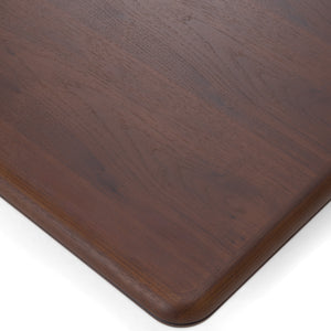 Vig Furniture Modrest Valley - Elegant Walnut & Titanium Coffee Table Set For Modern Living Room Sophistication Walnut  Vgip-st798ab