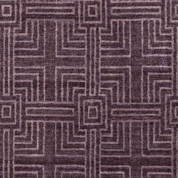 Surya Vanderbilt 2' X 3' Handmade Viscose Rug - Luxurious, Timeless Elegance With Unique Character For Your Home Plum Viscose Van1001-23