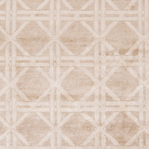 Surya Vanderbilt 2' X 3' Handmade Viscose Rug - Luxurious, Timeless Elegance With Unique Character For Your Home Tan Viscose Van1003-58