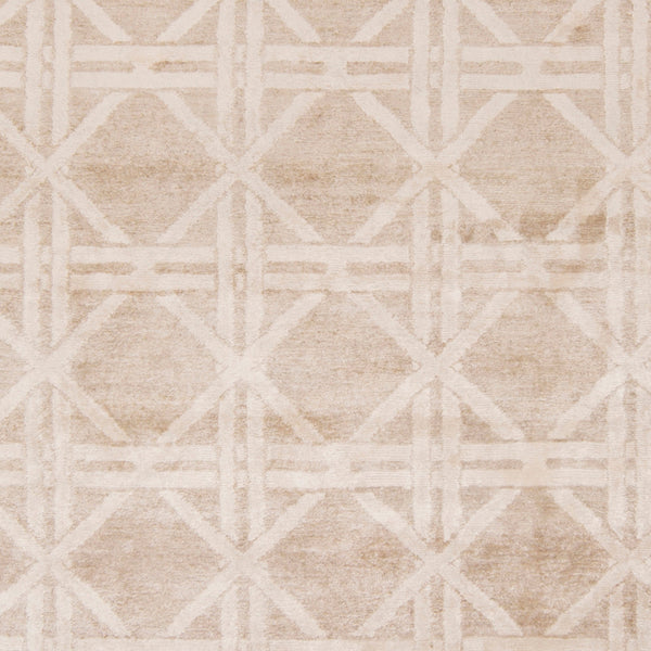 Surya Vanderbilt 2' X 3' Handmade Viscose Rug - Luxurious, Timeless Elegance With Unique Character For Your Home Tan Viscose Van1003-58