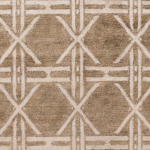 Surya Vanderbilt 2' X 3' Handmade Viscose Rug - Luxurious, Timeless Elegance With Unique Character For Your Home Charcoal Viscose Van1004-23