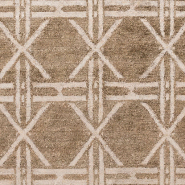 Surya Vanderbilt 2' X 3' Handmade Viscose Rug - Luxurious, Timeless Elegance With Unique Character For Your Home Charcoal Viscose Van1004-23
