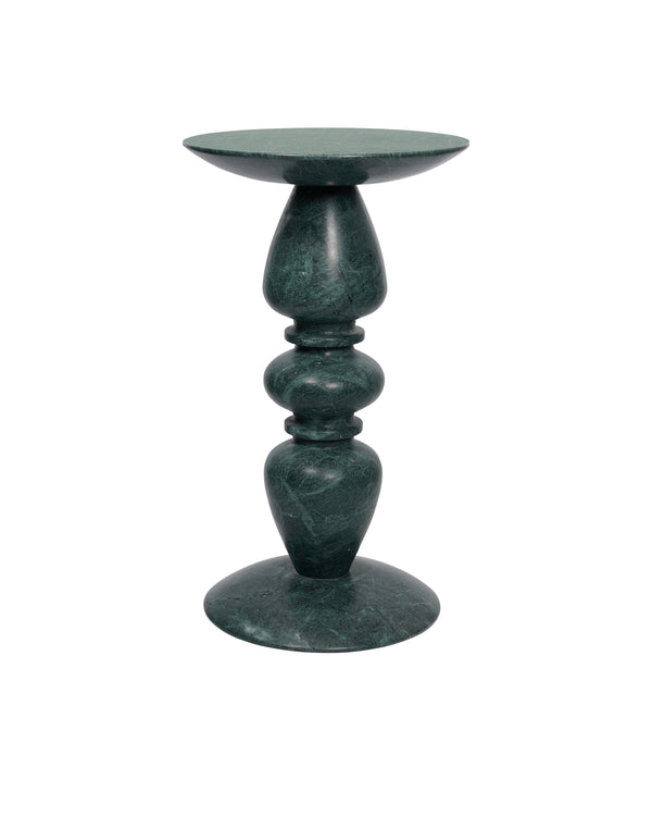 Nubia Green Accent Table