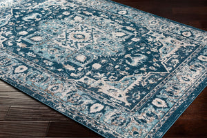 Livabliss Varanasi Traditional Machine Woven Polypropylene Accent Rug for Entryway or Bedroom VAR2307-23