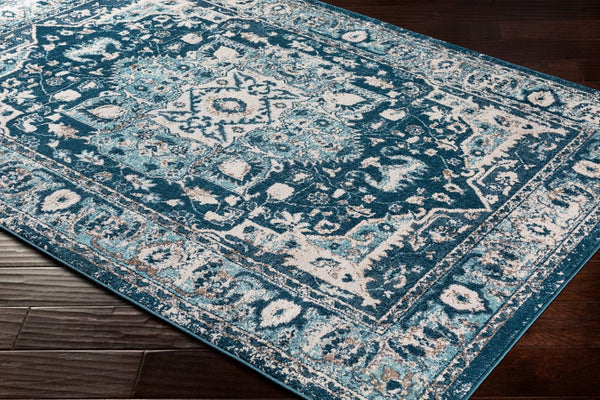 Livabliss Varanasi Traditional Machine Woven Polypropylene Accent Rug for Entryway or Bedroom VAR2307-23