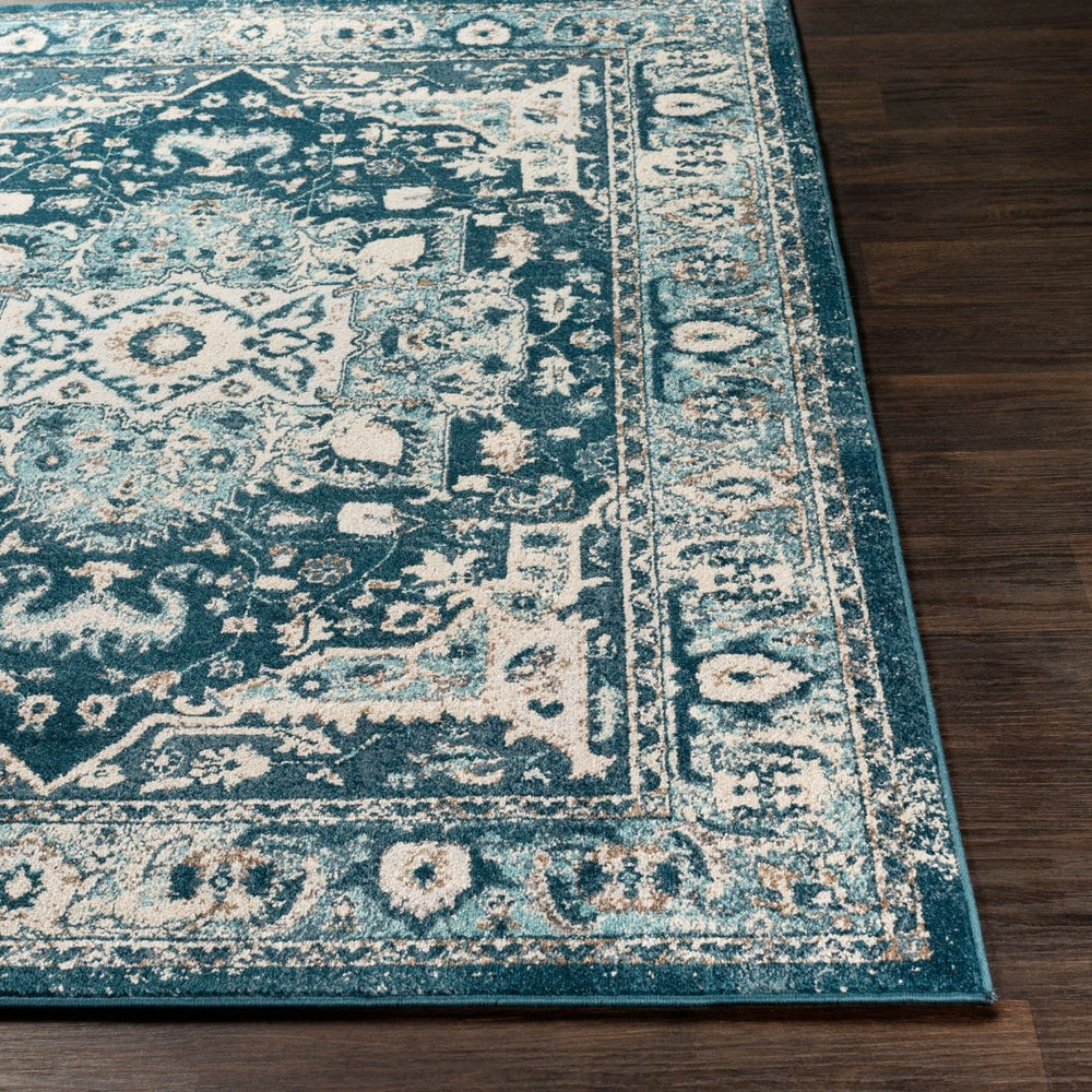 Livabliss Varanasi Traditional Machine Woven Polypropylene Accent Rug for Entryway or Bedroom VAR2307-23