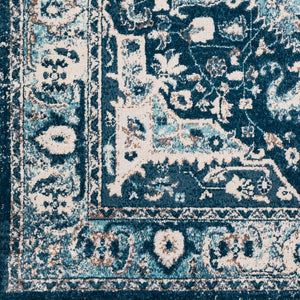 Livabliss Varanasi Traditional Machine Woven Polypropylene Accent Rug for Entryway or Bedroom VAR2307-23
