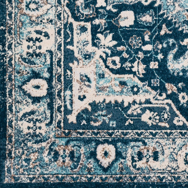 Livabliss Varanasi Traditional Machine Woven Polypropylene Accent Rug for Entryway or Bedroom VAR2307-23