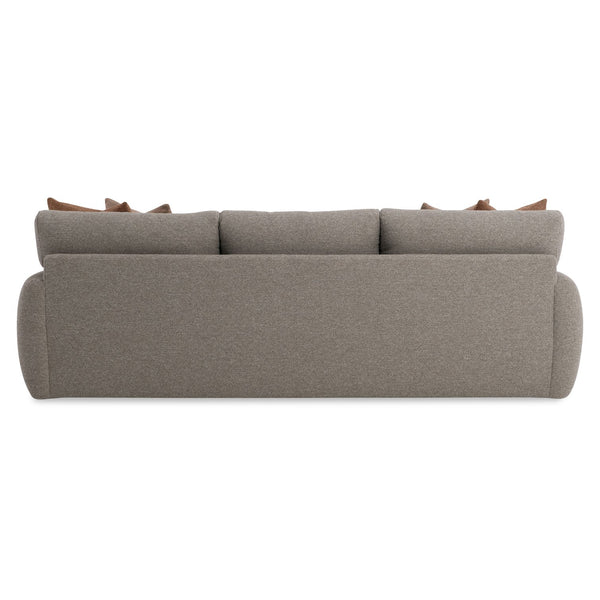 Bernhardt Bernhardt Cameron Sofa — Plush Oversized Roll Arms, Roll-Top Back Pillows, Made-To-Order Comfort P1907A