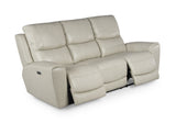 Steve Silver Laurel Power-Power Sofa Ivory LL950SI