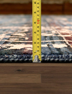 Pasargad Luxurious Hand-knotted Silk & Wool Area Rug - Stylish, Durable Elegance For Any Space   Vase-7024 10x14