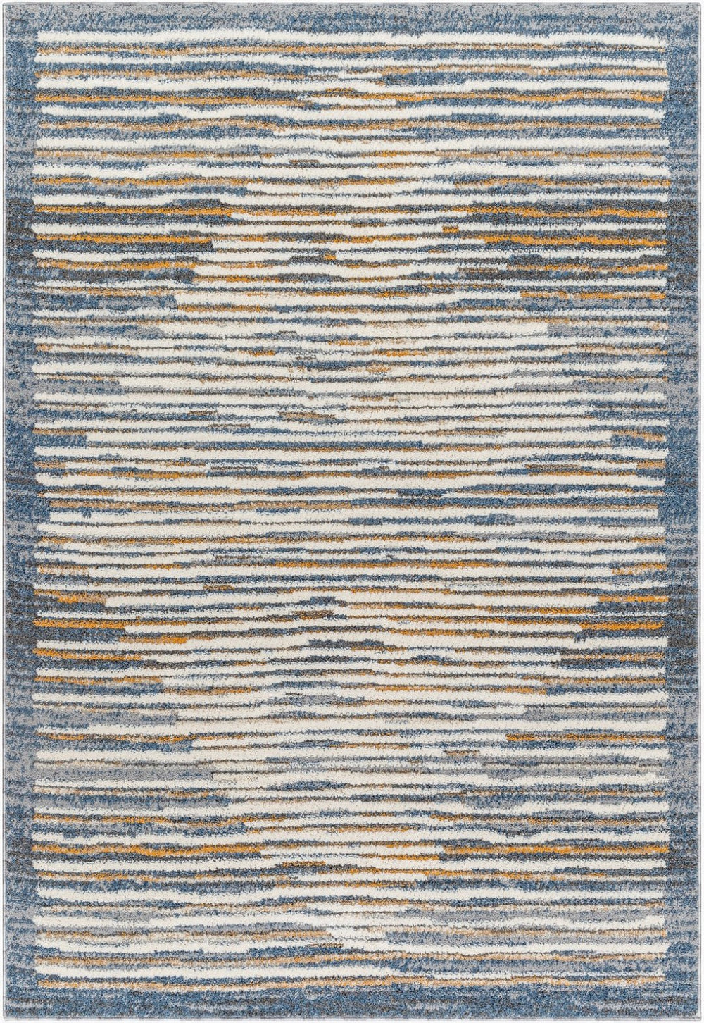 Livabliss Valet Machine Woven High Pile Polyester Area Rug Soft Plush Transitional Living Room VAT2304-537