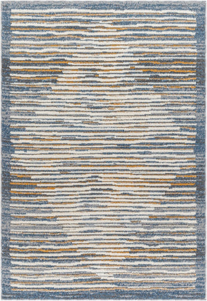 Livabliss Valet Machine Woven High Pile Polyester Area Rug Soft Plush Transitional Living Room VAT2304-537