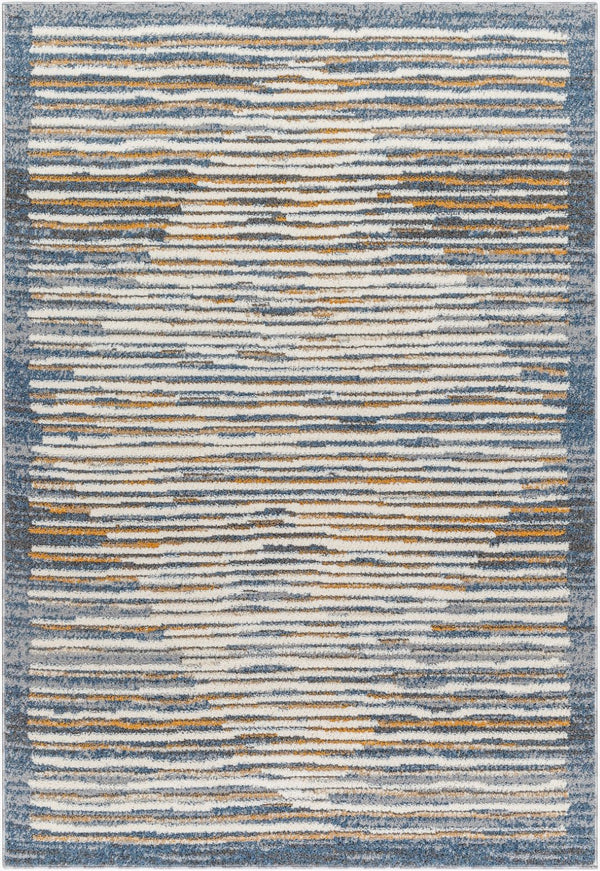 Livabliss Valet Machine Woven High Pile Polyester Area Rug Soft Plush Transitional Living Room VAT2304-537
