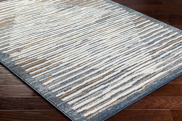 Livabliss Valet Machine Woven High Pile Polyester Area Rug Soft Plush Transitional Living Room VAT2304-537