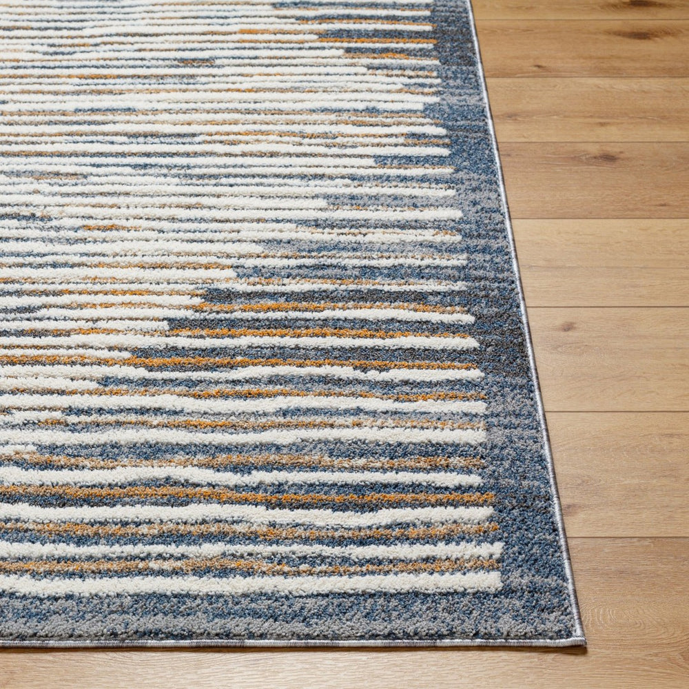 Livabliss Valet Machine Woven High Pile Polyester Area Rug Soft Plush Transitional Living Room VAT2304-537