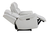 Parker Living Atlantis - Whisper Ivory Power Zero Gravity Console Loveseat Whisper Ivory MATL#822CPHZ-WSIV Parker House