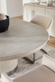 Hooker Furniture Modern Mood Round Dining Table w/1-18in leaf 6850-75201-80 6850-75201-80