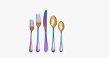 Lenox Cambridge Rhiannon Rainbow Mirror 20-Piece Flatware Set NO COLOR METAL 506120CKW12R