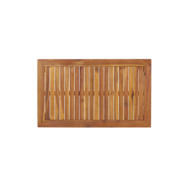 English Elm Christopher Knight Home® - Mid-Century Teak Ottoman & Coffee Table Set with Storage, Water-Resistant Cushions, Solid Acacia Wood 74100.00DGRY