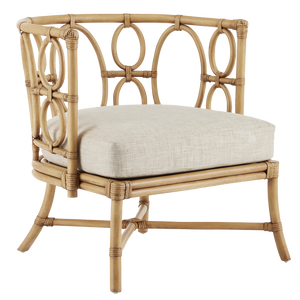 Tegal Natural Chair, Finn Natural