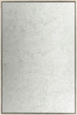 Livabliss Verbena Hand-painted Iron Frame Large Wall Mirror for Living Room or Entryway VBA001-4732