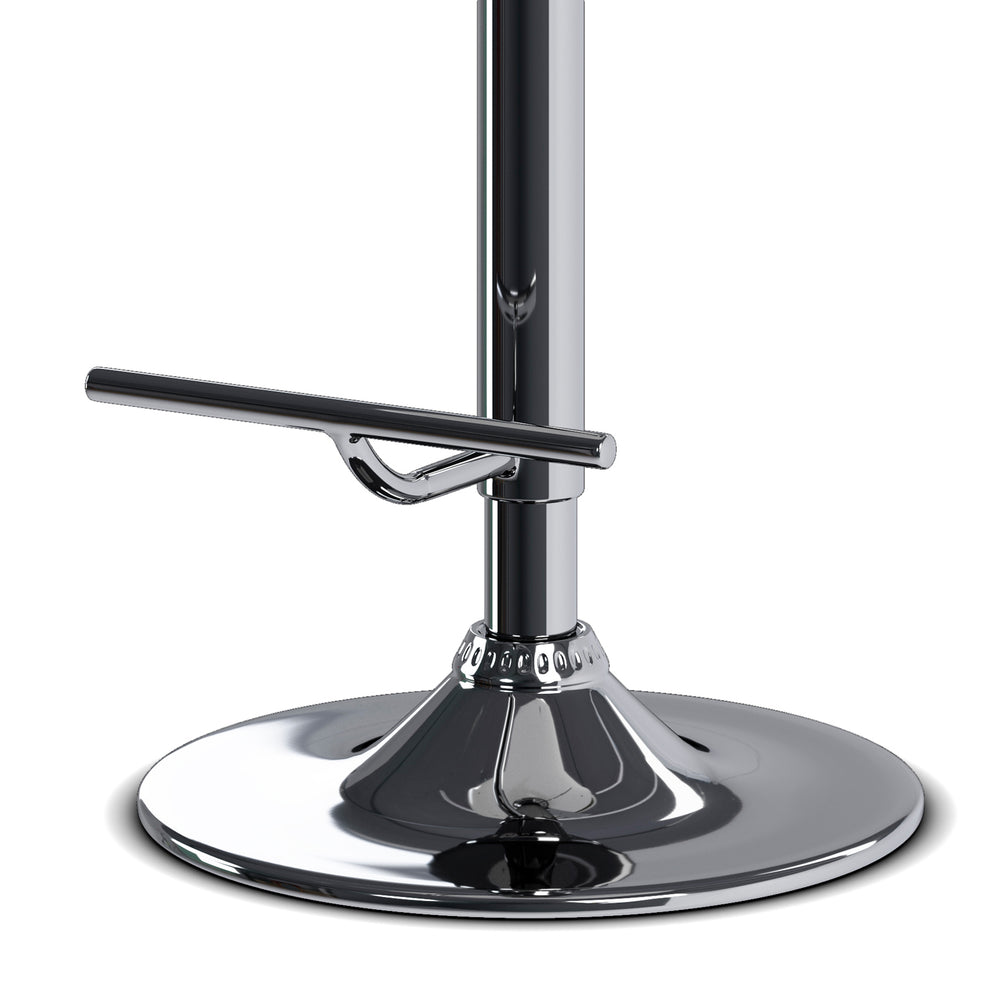 English Elm Marana - Stylish Adjustable Swivel Bar Stool In Distressed Grey For Modern Kitchens & Bars B136P158927