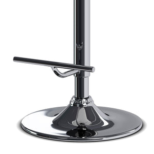 English Elm Marana - Stylish Adjustable Swivel Bar Stool In Distressed Grey For Modern Kitchens & Bars B136P158927