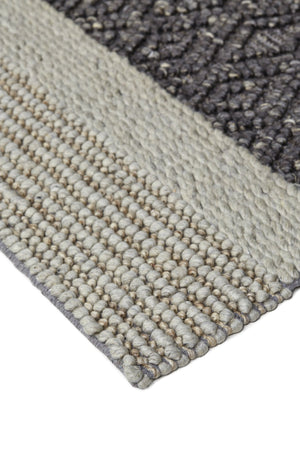 Feizy Rugs Berkeley Hand Woven Wool Rug - Organic Style, Durable, Easy-care Boucle For Casual Comfort Spaces Gray,Taupe,Tan Wool 6790811fsndmltg99