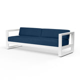 Newport Sofa in Spectrum Indigo, No Welt SW4801-23-48080 Sunset West